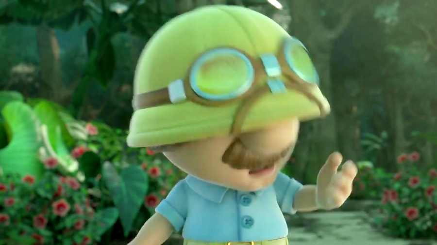 کارتون قلب جنگل Jungle Beat - اپیزود 59